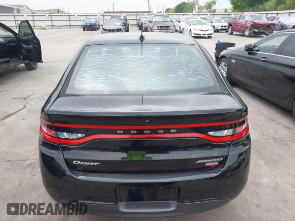 2015 Dodge Dart Aero with VIN 1C3CDFDH7FD127953, listed as a IAAI auction lot 41928230 with 103,470 mi miles. Bid and sale history available at carsss.com. Image 21.