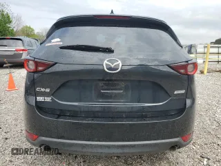 2019 Mazda CX-5 Sport with VIN JM3KFABM5K1500964, listed as a Copart auction lot 51710285 with 87,171 mi miles and Salvage Title. Bid and sale history available at DreamBid. Image 6.