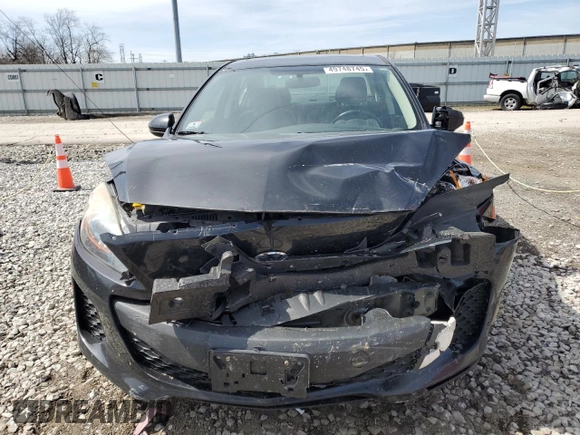 2012 Mazda 3 i Grand Touring with VIN JM1BL1W80C1543611, listed as a Copart auction lot 49748745 with Not Provided miles and Salvage Title. Bid and sale history available at carsss.com. Image 5.