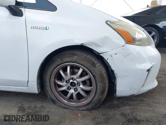 2012 Toyota Prius Two with VIN JTDZN3EU3C3142304, listed as a IAAI auction lot 42120877 with 321,291 mi miles and . Bid and sale history available at DreamBid. Image 17.