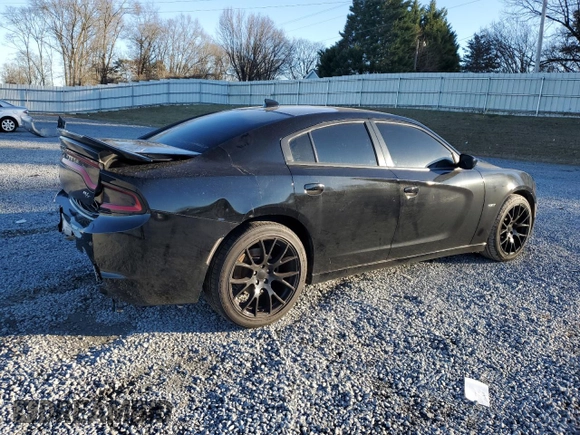 2017 Dodge Charger Daytona 340 z VIN 2C3CDXCT9HH598701, wystawiony jako Copart lot #86986104 z przebiegiem 175 832 mil mil oraz Szkoda całkowita • Salvage title. Historia ofert i sprzedaży dostępna na DreamBid. Obrazek 3.