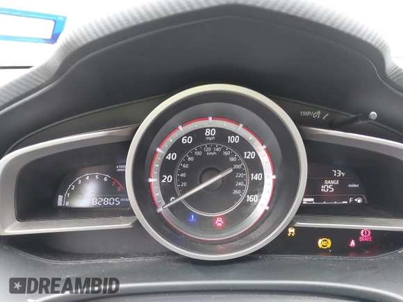 2015 Mazda 3 i SV z VIN JM1BM1T77F1251936, wystawiony jako IAAI lot #42124495 z przebiegiem 82 805 mil mil oraz . Historia ofert i sprzedaży dostępna na DreamBid. Obrazek 7.