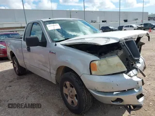 2007 Ford F-150 XL with VIN 1FTRF12277KC38355, listed as a IAAI auction lot 42528425 with 250,404 mi miles and . Bid and sale history available at DreamBid. Image 1.