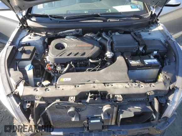2015 Hyundai Sonata Sport with VIN 5NPE34AB7FH062706, listed as a Copart auction lot 43003835 with 78,709 mi miles and Salvage Title. Bid and sale history available at carsss.com. Image 11.