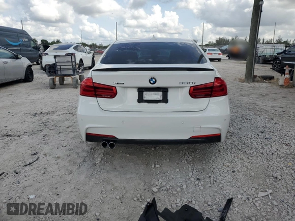 2018 BMW 3 Series 330i xDrive with VIN WBA8D9G59JNU69800, listed as a Copart auction lot 59544345 with 90,645 mi miles and Salvage title. Bid and sale history available at DreamBid. Image 6.