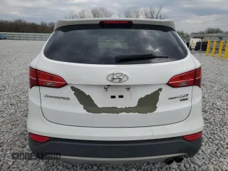 2013 Hyundai Santa Fe Sport z VIN 5XYZWDLA8DG083808, wystawiony jako Copart lot #53886295 z przebiegiem 145 964 mil mil oraz Czysty tytuł • Clean title. Historia ofert i sprzedaży dostępna na DreamBid. Obrazek 6.