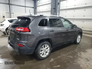 2016 Jeep Cherokee Altitude with VIN 1C4PJLCB5GW274201, listed as a Copart auction lot 81556304 with 130,582 mi miles and Salvage Title. Bid and sale history available at carsss.com. Image 3.