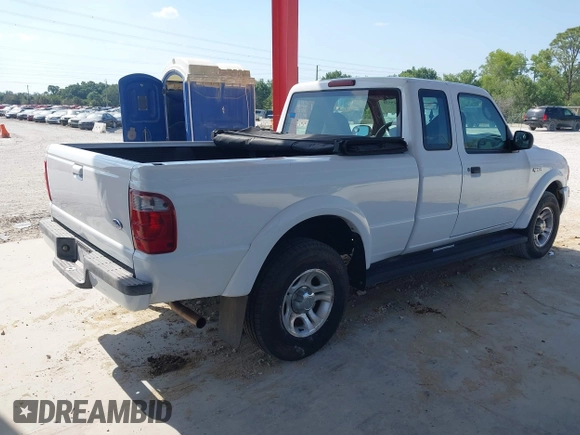 2003 Ford Ranger XL with VIN 1FTYR14V23PA42671, listed as a IAAI auction lot 42029531 with 212,612 mi miles. Bid and sale history available at carsss.com. Image 4.