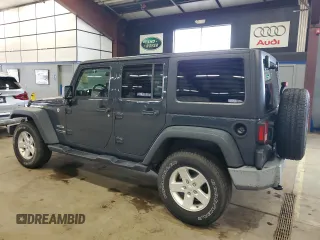 2018 Jeep Wrangler JK Unlimited Sport S with VIN 1C4HJWDG0JL801098, listed as a Copart auction lot 48181455 with 102,105 mi miles and Clean Title. Bid and sale history available at carsss.com. Image 2.