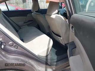 2013 Honda Civic LX with VIN 19XFB2F56DE291491, listed as a IAAI auction lot 41947866 with Not Provided miles and . Bid and sale history available at DreamBid. Image 8.