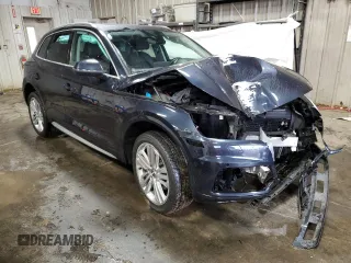 2018 Audi Q5 Premium Plus with VIN WA1BNAFY3J2024953, listed as a Copart auction lot 69177082 with 66,387 mi miles. Bid and sale history available at carsss.com. Image 4.