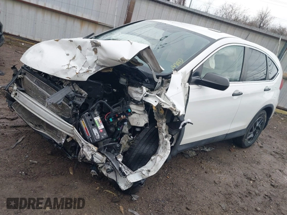 2016 Honda CR-V SE with VIN 5J6RM4H45GL070722, listed as a IAAI auction lot 41522155 with 109,357 mi miles and . Bid and sale history available at carsss.com. Image 18.