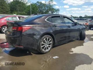 2015 Acura TLX Technology z VIN 19UUB2F58FA005624, wystawiony jako Copart lot #55233605 z przebiegiem Nie podano mil oraz Szkoda całkowita • Salvage title. Historia ofert i sprzedaży dostępna na DreamBid. Obrazek 3.