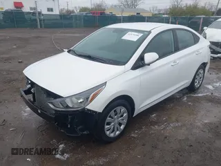 2021 Hyundai Accent SE with VIN 3KPC24A62ME150643, listed as a IAAI auction lot 41979286 with 46,307 mi miles. Bid and sale history available at carsss.com. Image 18.