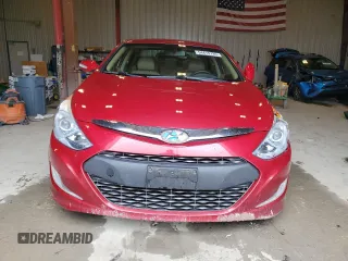 2012 Hyundai Sonata Hybrid with VIN KMHEC4A41CA033203, listed as a Copart auction lot 54415735 with 105,048 mi miles and Non Repairable. Bid and sale history available at DreamBid. Image 5.
