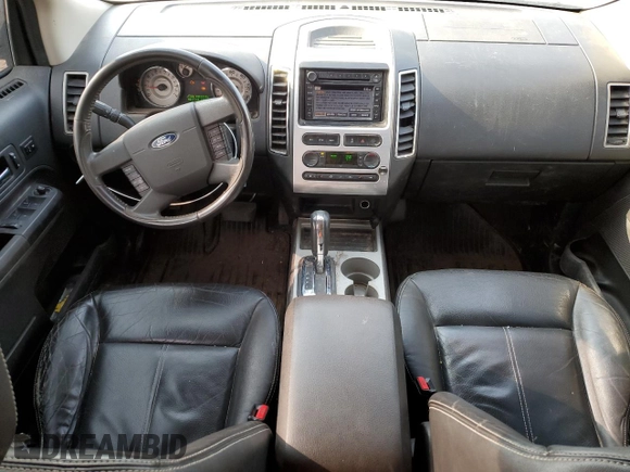 2007 Ford Edge SEL PLUS with VIN 2FMDK39C07BA70581, listed as a Copart auction lot 52822895 with 217,280 mi miles and Clean Title. Bid and sale history available at carsss.com. Image 8.