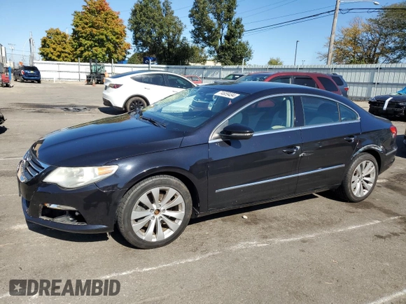 2012 Volkswagen CC Sport with VIN WVWMN7AN5CE502905, listed as a Copart auction lot 74659494 with 95,945 mi miles and Salvage Title. Bid and sale history available at carsss.com. Image 1.