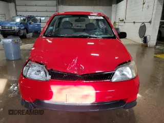 2000 Toyota ECHO with VIN JTDBT1237Y0095990, listed as a Copart auction lot 89140295 with 214,941 mi miles and Salvage Title. Bid and sale history available at DreamBid. Image 5.