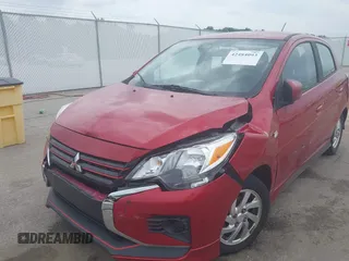 2021 Mitsubishi Mirage ES with VIN ML32AUHJ8MH005953, listed as a IAAI auction lot 42484093 with 62,852 mi miles and . Bid and sale history available at DreamBid. Image 6.