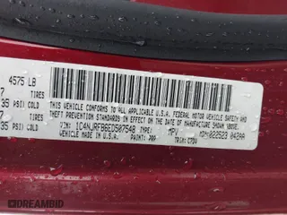 2014 Jeep Patriot Latitude with VIN 1C4NJRFB6ED507548, listed as a IAAI auction lot 41344760 with 120,339 mi miles. Bid and sale history available at carsss.com. Image 9.
