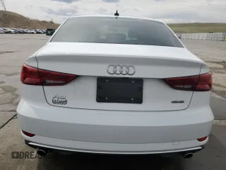 2019 Audi A3 Sedan Premium with VIN WAUBEGFF6K1017068, listed as a Copart auction lot 50922165 with 78,375 mi miles and Salvage Title. Bid and sale history available at carsss.com. Image 6.