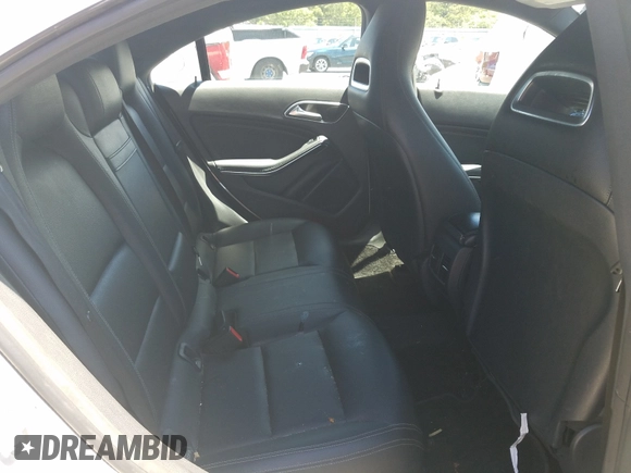 2018 Mercedes-Benz CLA with VIN WDDSJ4GB6JN521741, listed as a Copart auction lot 47350631 with 0 mi miles. Bid and sale history available at carsss.com. Image 6.