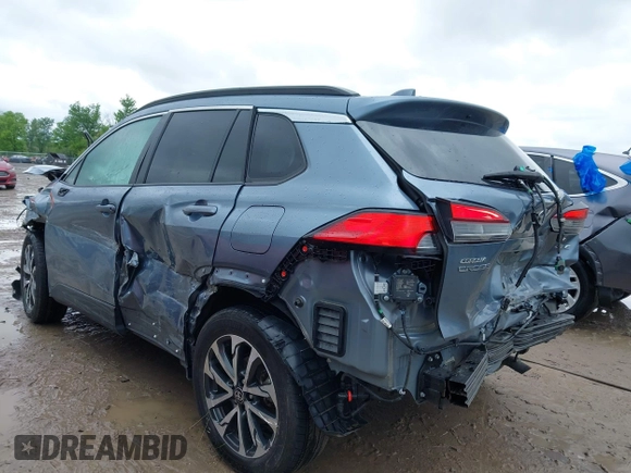 2023 Toyota Corolla Cross XLE с VIN 7MUDAAAG4PV062515, выставлен на аукционе IAAI как лот 42323389 с пробегом 30 092 миль миль и . История ставок и продаж доступна на DreamBid. Изображение 3.
