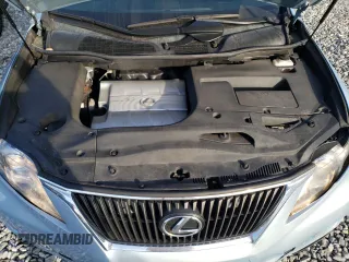 2010 Lexus RX 350 with VIN 2T2BK1BA2AC068169, listed as a Copart auction lot 50873145 with 123,021 mi miles and Clean title. Bid and sale history available at DreamBid. Image 12.