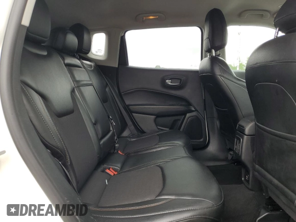 2018 Jeep Compass Latitude с VIN 3C4NJDBB8JT478986, выставлен на аукционе Copart как лот 58768035 с пробегом 44 508 миль миль и Списание • Salvage title. История ставок и продаж доступна на DreamBid. Изображение 11.