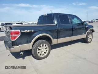 2012 Ford F-150 XL with VIN 1FTFW1ET1CKE04712, listed as a Copart auction lot 58817134 with 170,284 mi miles and Salvage Title. Bid and sale history available at carsss.com. Image 3.