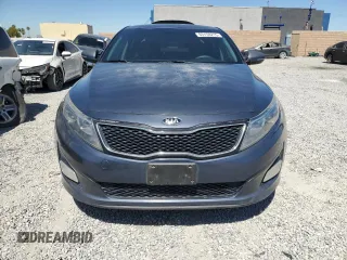 2015 Kia Optima LX with VIN KNAGM4A73F5562330, listed as a Copart auction lot 63159215 with 168,953 mi miles and Clean title. Bid and sale history available at DreamBid. Image 5.