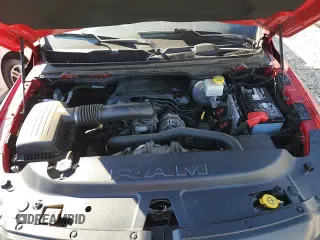 2021 Ram 1500 Rebel with VIN 1C6SRFET5MN627264, listed as a Copart auction lot 86267315 with 56,225 mi miles and Salvage title. Bid and sale history available at DreamBid. Image 13.