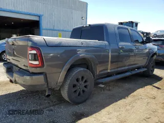 2020 Ram 2500 Laramie with VIN 3C6UR5NJ5LG242036, listed as a Copart auction lot 66416634 with 47,639 mi miles and Salvage Title. Bid and sale history available at carsss.com. Image 3.