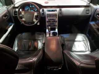 2011 Ford Flex SEL with VIN 2FMGK5CC1BBD29797, listed as a Copart auction lot 42822425 with 184,019 mi miles and Salvage Title. Bid and sale history available at carsss.com. Image 8.