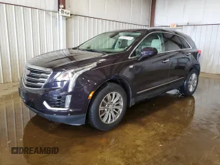 2018 Cadillac XT5 Luxury FWD with VIN 1GYKNCRS6JZ234196, listed as a Copart auction lot 63468115 with 63,113 mi miles and Salvage title. Bid and sale history available at DreamBid. Image 1.