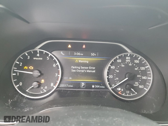 2018 Nissan Maxima Platinum z VIN 1N4AA6AP2JC396129, wystawiony jako Copart lot #48808905 z przebiegiem 33 517 mil mil oraz Szkoda całkowita • Salvage title. Historia ofert i sprzedaży dostępna na DreamBid. Obrazek 9.