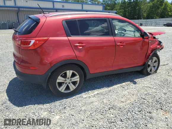2011 Kia Sportage LX z VIN KNDPBCA26B7114685, wystawiony jako Copart lot #58116585 z przebiegiem 169 731 mil mil oraz Szkoda całkowita • Salvage title. Historia ofert i sprzedaży dostępna na DreamBid. Obrazek 3.