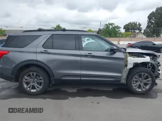 2023 Ford Explorer XLT с VIN 1FMSK8DH6PGB42738, выставлен на аукционе IAAI как лот 42099829 с пробегом 18 442 миль миль и . История ставок и продаж доступна на DreamBid. Изображение 14.