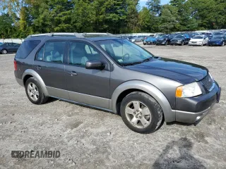 2005 Ford Freestyle SEL with VIN 1FMZK05115GA31819, listed as a Copart auction lot 73663814 with 0 mi miles and Non Repairable. Bid and sale history available at carsss.com. Image 4.