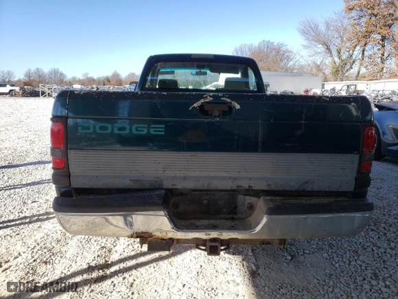 1994 Dodge Ram 1500 with VIN 1B7HC16Z4RS618395, listed as a Copart auction lot 81059334 with 162,948 mi miles and Salvage Title. Bid and sale history available at carsss.com. Image 6.