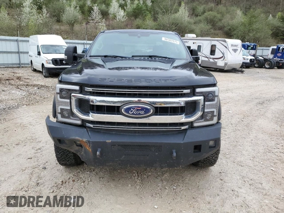 2020 Ford Super Duty F-250 SRW XL with VIN 1FT7W2BN1LED29878, listed as a Copart auction lot 46582975 with 89,232 mi miles and Salvage Title. Bid and sale history available at carsss.com. Image 5.