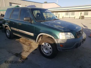 1999 Honda CR-V LX with VIN JHLRD1849XC083285, listed as a Copart auction lot 59909904 with 127,759 mi miles and Salvage Title. Bid and sale history available at carsss.com. Image 4.