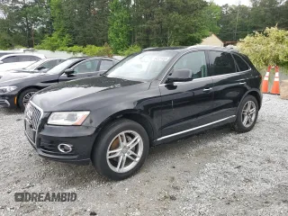 2016 Audi Q5 Premium Plus with VIN WA1L2AFP9GA117530, listed as a Copart auction lot 54321455 with 147,728 mi miles and Clean Title. Bid and sale history available at carsss.com. Image 1.
