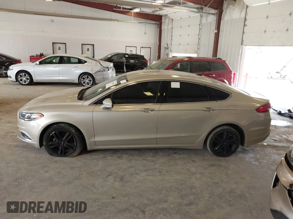 2018 Ford Fusion SE with VIN 3FA6P0HD9JR266864, listed as a IAAI auction lot 42756436 with 63,710 mi miles and . Bid and sale history available at DreamBid. Image 14.