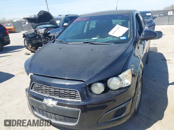 2014 Chevrolet Sonic LT with VIN 1G1JC5SH1E4243143, listed as a IAAI auction lot 41841260 with 170,514 mi miles and . Bid and sale history available at DreamBid. Image 17.