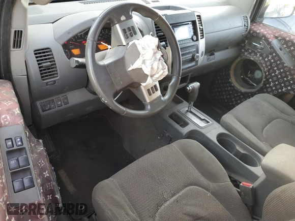2013 Nissan Frontier SV with VIN 1N6AD0FV0DN728211, listed as a Copart auction lot 86528444 with 144,507 mi miles and Salvage title. Bid and sale history available at DreamBid. Image 8.