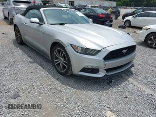 2016 Ford Mustang EcoBoost Premium с VIN 1FATP8UH9G5295934, выставлен на аукционе IAAI как лот 42696674 с пробегом 123 109 миль миль и . История ставок и продаж доступна на DreamBid. Изображение 1.