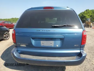 2006 Dodge Grand Caravan SXT z VIN 2D4GP44L06R699332, wystawiony jako Copart lot #58995465 z przebiegiem 55 324 mil mil oraz Szkoda całkowita • Salvage title. Historia ofert i sprzedaży dostępna na DreamBid. Obrazek 6.