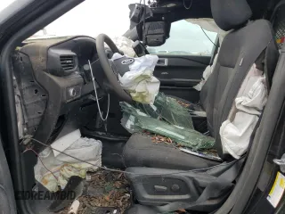 2022 Ford Explorer z VIN 1FM5K8AC2NGA43062, wystawiony jako Copart lot #53812615 z przebiegiem Nie podano mil oraz Szkoda całkowita • Salvage title. Historia ofert i sprzedaży dostępna na DreamBid. Obrazek 7.
