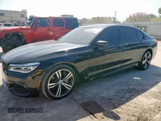 2019 BMW 7 Series 750i z VIN WBA7F0C59KGM24840, wystawiony jako Copart lot #65576915 z przebiegiem 47 884 mil mil oraz Czysty tytuł • Clean title. Historia ofert i sprzedaży dostępna na DreamBid. Obrazek 1.